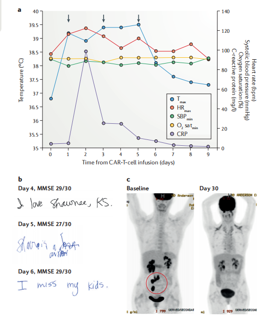 圖4?患者病情緩解情況