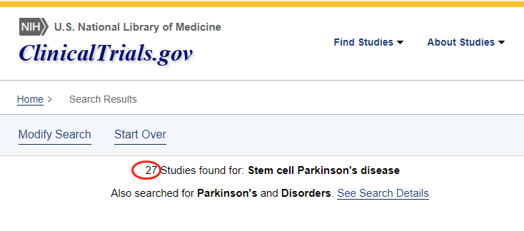 干細胞移植治療帕金森病的臨床研究進展 干細胞移植治療帕金森病的臨床研究進展