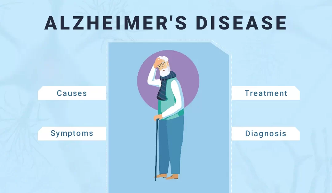 阿爾茨海默病：原因、癥狀、診斷、治療