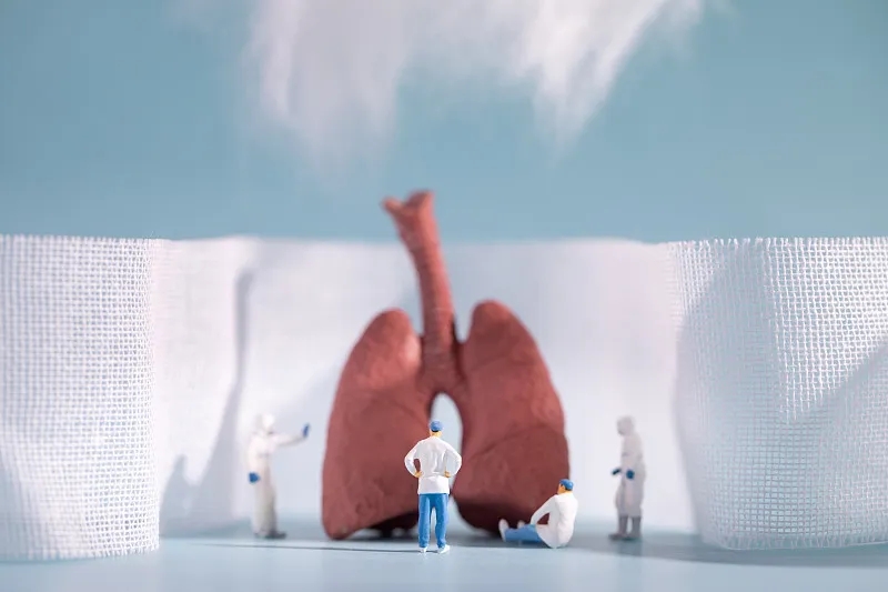 慢性阻塞性肺病（COPD）的四個(gè)階段