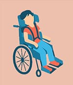 這種類型的腦癱意味著更嚴重的腦損傷。
它可能表現出大腦不同部分的參與，因此表現出不同的癥狀，這可能看起來像是其他類型的組合。