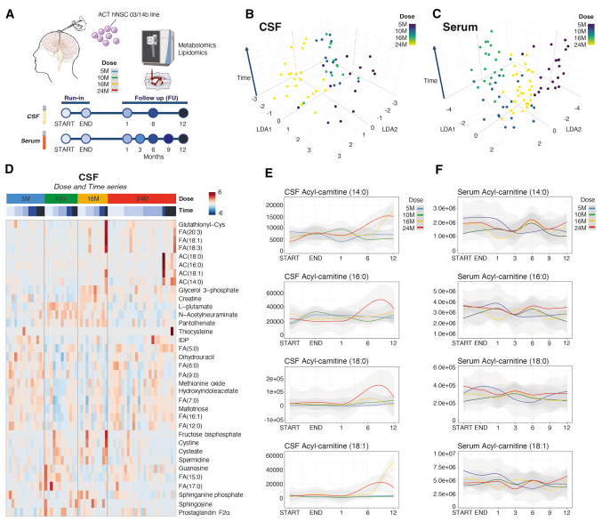 初步的試驗(yàn)結(jié)果顯示，大多數(shù)參與者在治療后表現(xiàn)出一定程度的神經(jīng)功能改善。