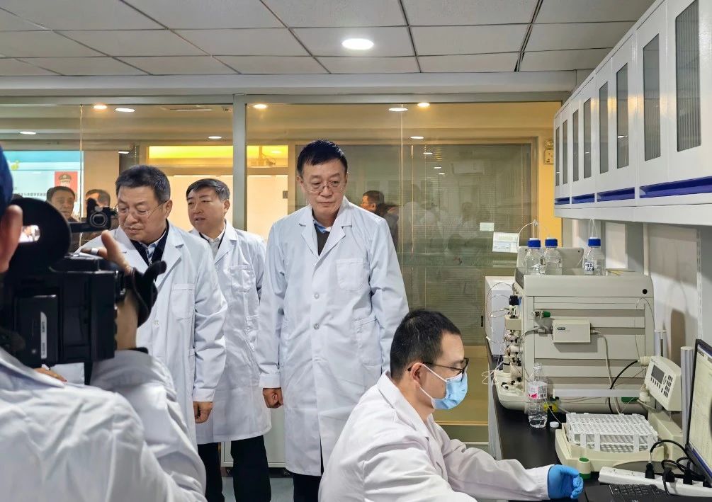 長春市委副書記、市長王子聯(lián)到公司調(diào)研指導工作 長春市委副書記、市長王子聯(lián)到公司調(diào)研指導工作