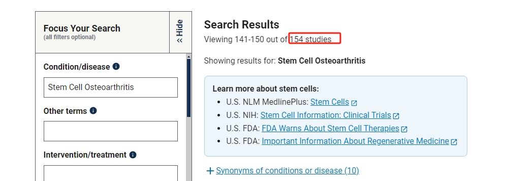 干細胞治療骨關節炎的臨床研究進展
