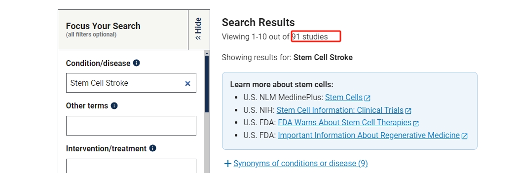 干細(xì)胞治療中風(fēng)的臨床研究進展