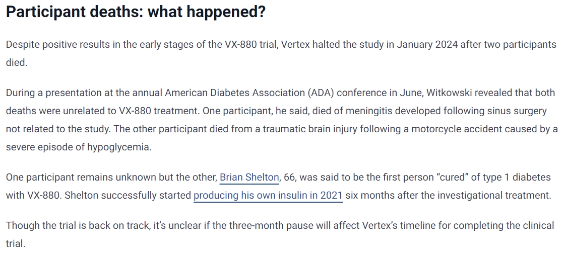 參與者死亡：發生了什么？