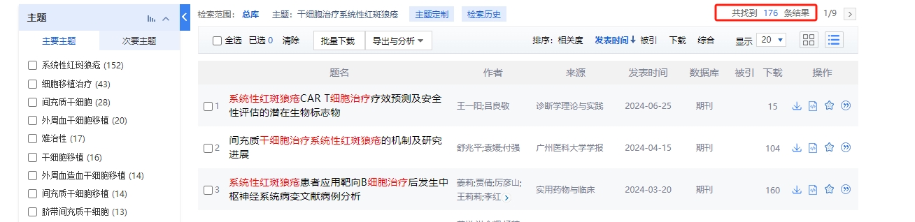 干細胞治療系統性紅斑狼瘡的研究進展 干細胞治療系統性紅斑狼瘡的研究進展