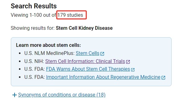 干細胞治療腎病的臨床研究進展