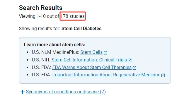 干細胞治療糖尿病的臨床研究進展 干細胞治療糖尿病的臨床研究進展