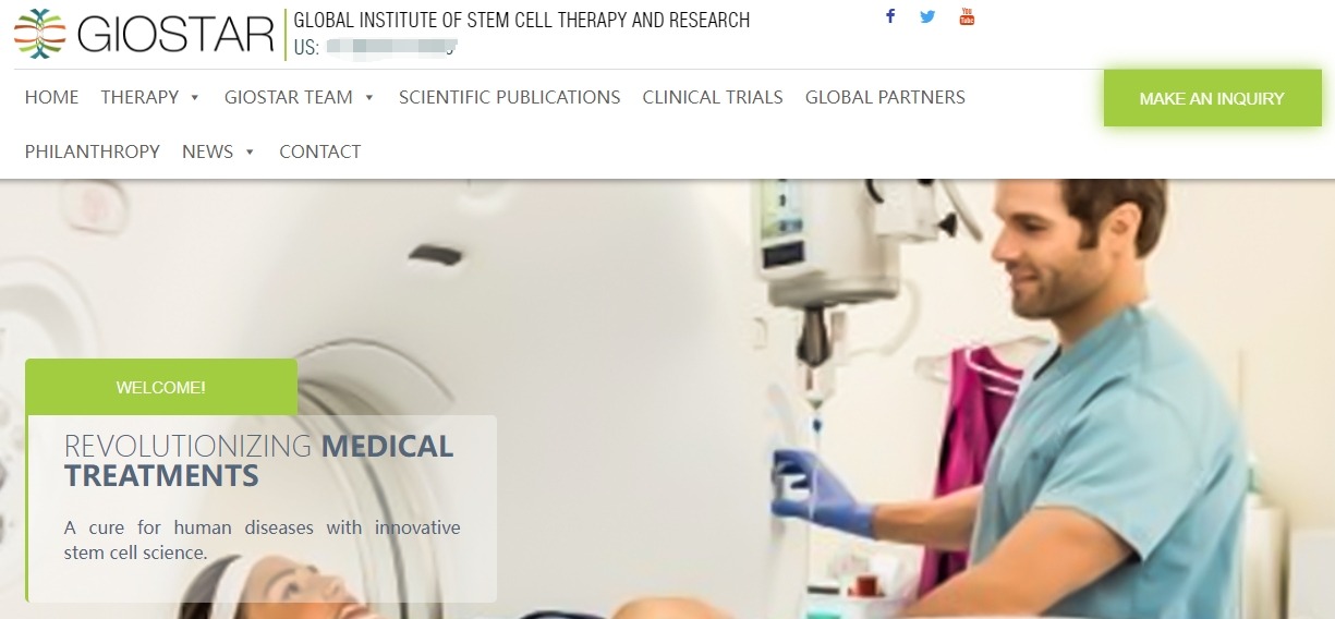 GIOSTAR宣布FDA批準(zhǔn)進(jìn)行干細(xì)胞治療2型糖尿病的2期臨床試驗(yàn)IND GIOSTAR宣布FDA批準(zhǔn)進(jìn)行干細(xì)胞治療2型糖尿病的2期臨床試驗(yàn)IND