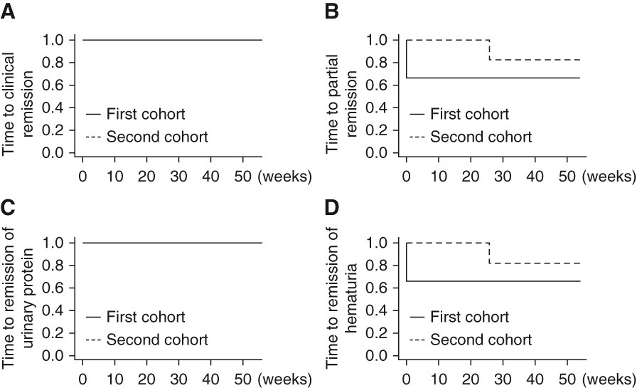 圖2:緩解時間。