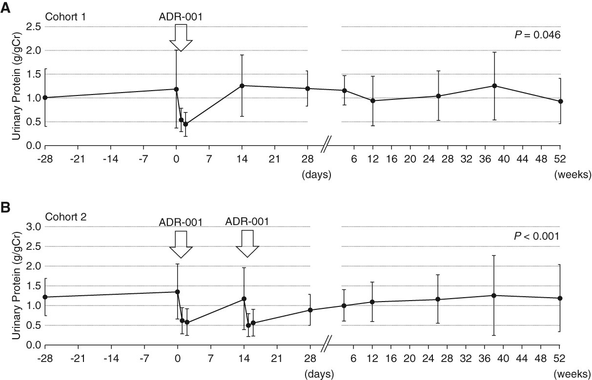 圖3:尿蛋白轉變。
