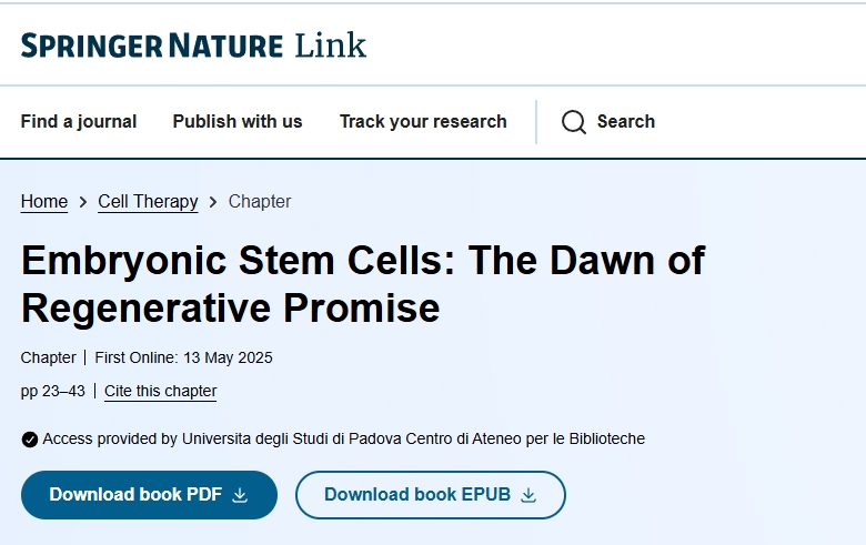 胚胎干細(xì)胞：再生希望??的曙光