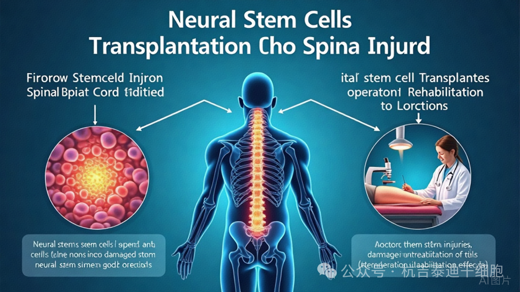脊髓損傷患者新希望!神經(jīng)干細(xì)胞移植三大核心進(jìn)展:修復(fù)機制+人體試驗+未來前景 脊髓損傷患者新希望!神經(jīng)干細(xì)胞移植三大核心進(jìn)展:修復(fù)機制+人體試驗+未來前景