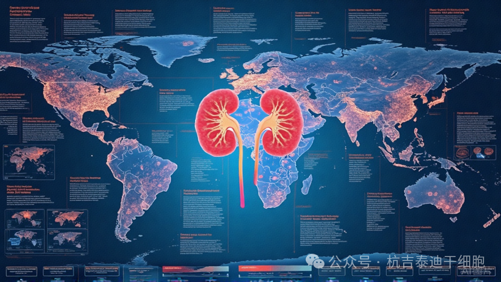 全球干細胞治療腎臟疾病的研究圖譜（2015-2024）：文獻計量與可視化分析