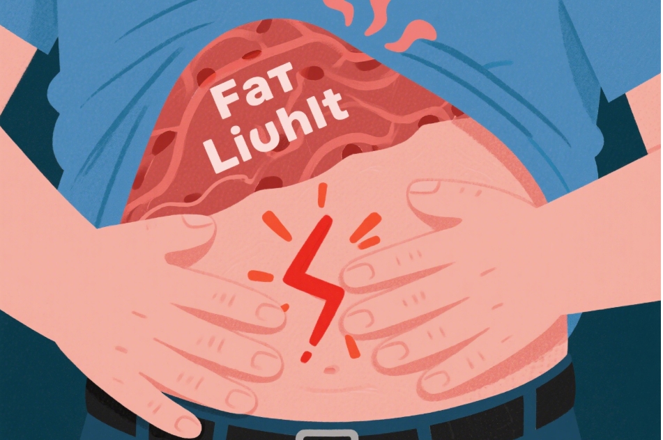 什么是脂肪肝？癥狀、成因和早期預警信號