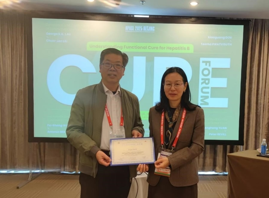 武漢大學(xué)人民醫(yī)院感染科江應(yīng)安教授團(tuán)隊(duì)