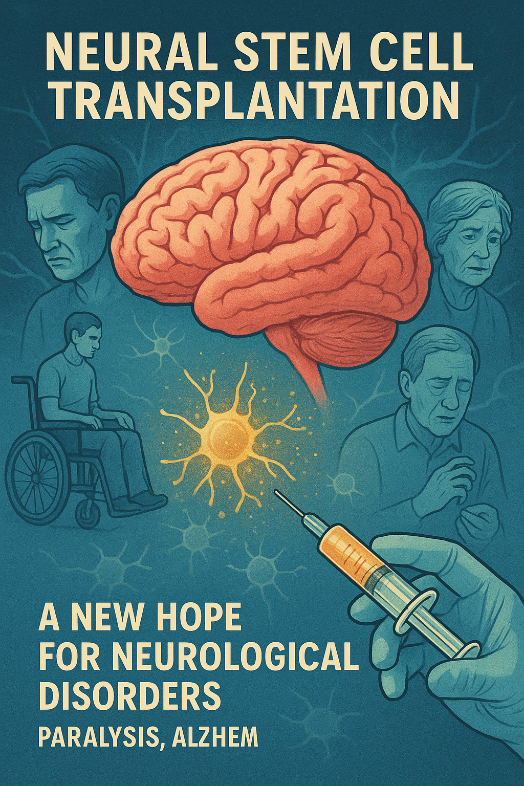 神經干細胞移植：癱瘓、老年癡呆、帕金森病等神經系統疾病的新希望？