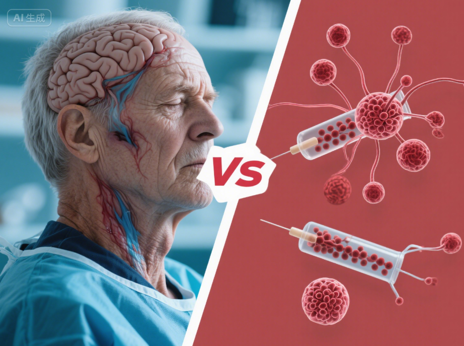 神經干細胞移植vs傳統療法：治療腦損傷、中風有何優勢與局限？