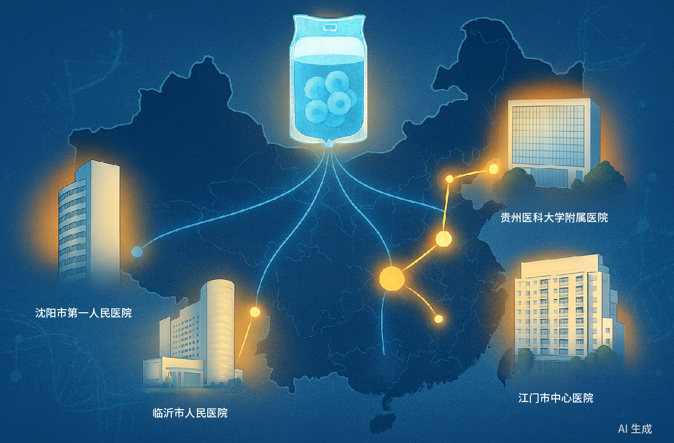 干細胞治療腦卒中又新增4家三甲醫院參與2期臨床——臨沂、沈陽、貴州、江門啟動 干細胞治療腦卒中又新增4家三甲醫院參與2期臨床——臨沂、沈陽、貴州、江門啟動