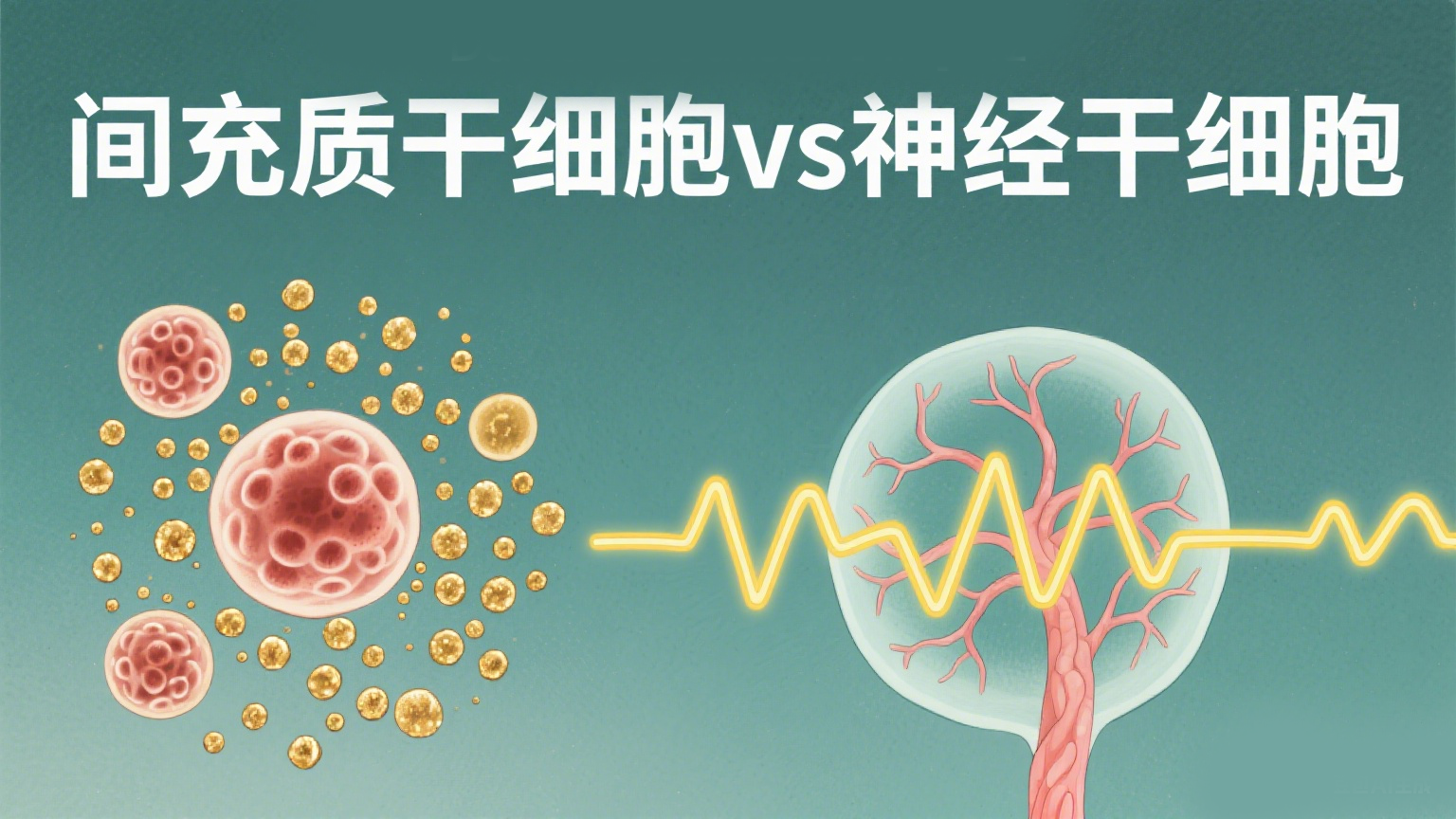 間充質干細胞vs神經干細胞：治療脊髓損傷哪種更有效？